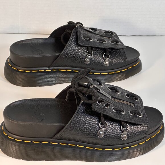 Women's Size 6 Black Sandals DrMartens - Picture 5 of 15